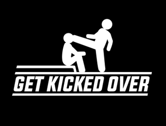 Get kicked over logo design by megalogos
