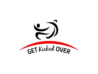 Get kicked over logo design by Soufiane