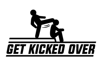 Get kicked over logo design by megalogos