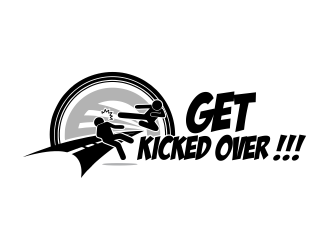Get kicked over logo design by Gwerth
