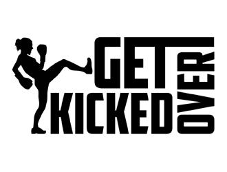 Get kicked over logo design by MAXR