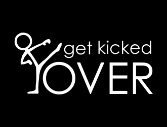 Get kicked over logo design by Cekot_Art