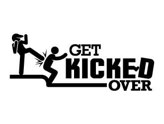 Get kicked over logo design by jaize