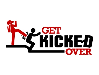 Get kicked over logo design by jaize