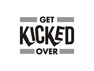 Get kicked over logo design by gitzart