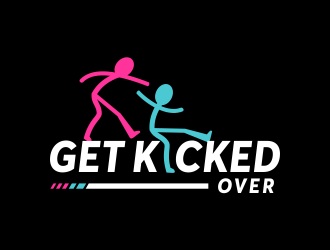 Get kicked over logo design by done