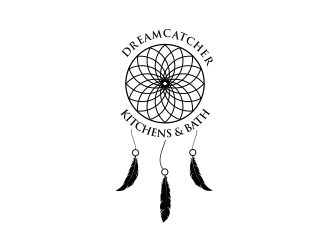 Dreamcatcher Kitchens & Bath logo design by beejo