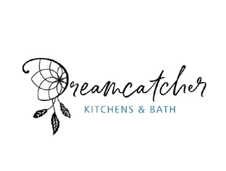 Dreamcatcher Kitchens & Bath logo design by ingepro