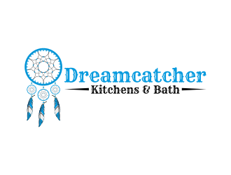Dreamcatcher Kitchens & Bath logo design by Kruger