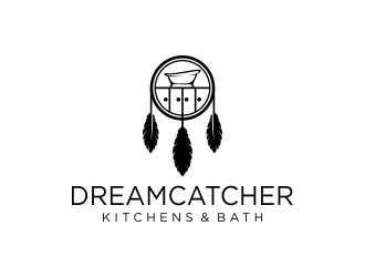 Dreamcatcher Kitchens & Bath logo design by CreativeKiller