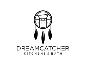 Dreamcatcher Kitchens & Bath logo design by CreativeKiller