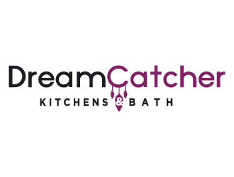 Dreamcatcher Kitchens & Bath logo design by MonkDesign