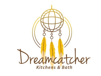 Dreamcatcher Kitchens & Bath logo design by frontrunner