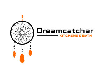 Dreamcatcher Kitchens & Bath logo design by aldesign