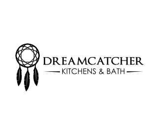 Dreamcatcher Kitchens & Bath logo design by serprimero
