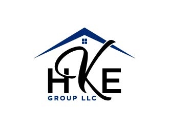 HKE Group LLC logo design by maserik