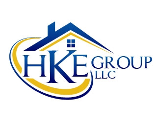 HKE Group LLC logo design by Benok