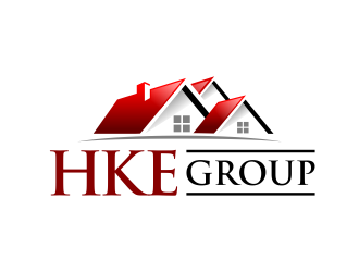 HKE Group LLC logo design by ingepro
