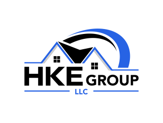 HKE Group LLC logo design by ingepro
