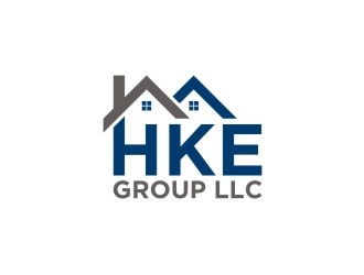 HKE Group LLC logo design by agil