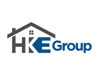 HKE Group LLC logo design by Realistis