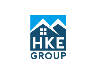 HKE Group LLC logo design by serprimero