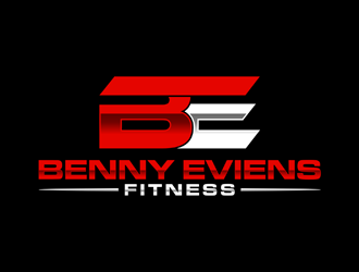 Benny Eviens Fitness  logo design by johana