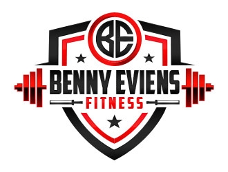 Benny Eviens Fitness  logo design by Benok