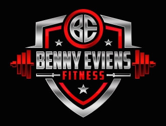 Benny Eviens Fitness  logo design by Benok