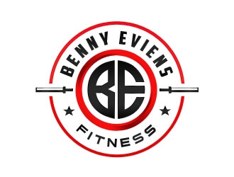 Benny Eviens Fitness  logo design by Benok