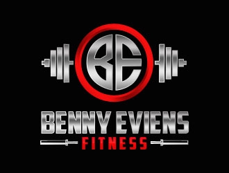 Benny Eviens Fitness  logo design by Benok