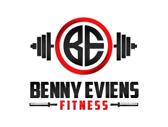 Benny Eviens Fitness  logo design by Benok