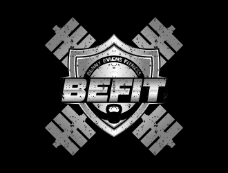 Benny Eviens Fitness  logo design by beejo
