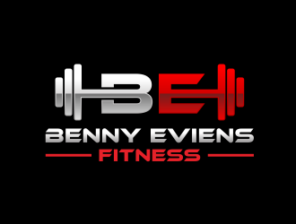 Benny Eviens Fitness  logo design by hidro