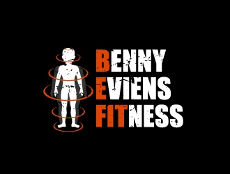 Benny Eviens Fitness  logo design by JJlcool