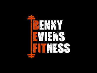Benny Eviens Fitness  logo design by JJlcool