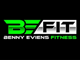 Benny Eviens Fitness  logo design by MAXR
