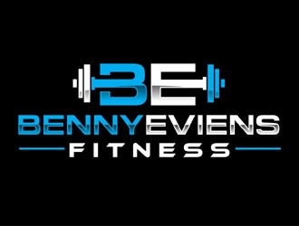 Benny Eviens Fitness  logo design by MAXR