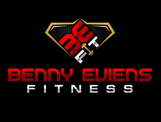 Benny Eviens Fitness  logo design by DreamLogoDesign