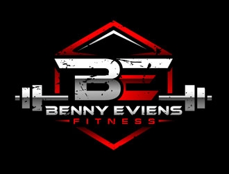 Benny Eviens Fitness  logo design by DreamLogoDesign