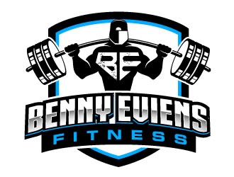 Benny Eviens Fitness  logo design by Suvendu