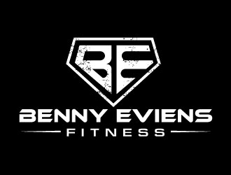 Benny Eviens Fitness  logo design by Suvendu