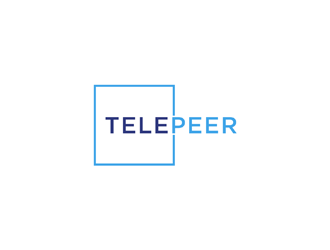 Telepeer logo design by johana