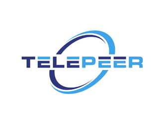 Telepeer logo design by johana