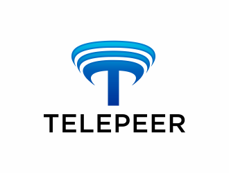 Telepeer logo design by hidro