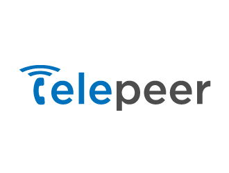Telepeer logo design by AnuragYadav