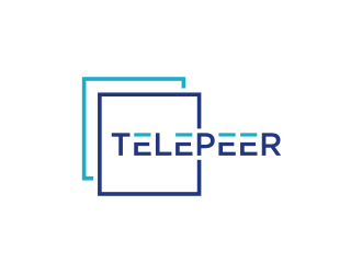 Telepeer logo design by blessings