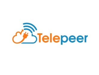 Telepeer logo design by shravya