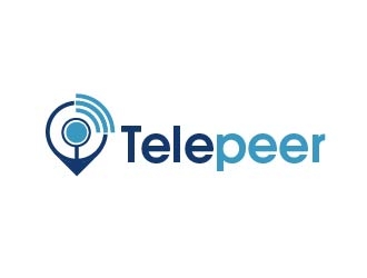 Telepeer logo design by shravya