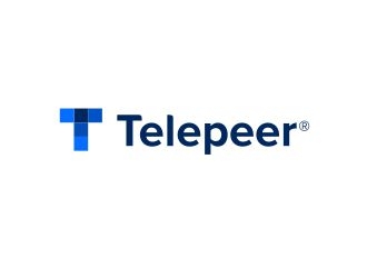Telepeer logo design by amar_mboiss